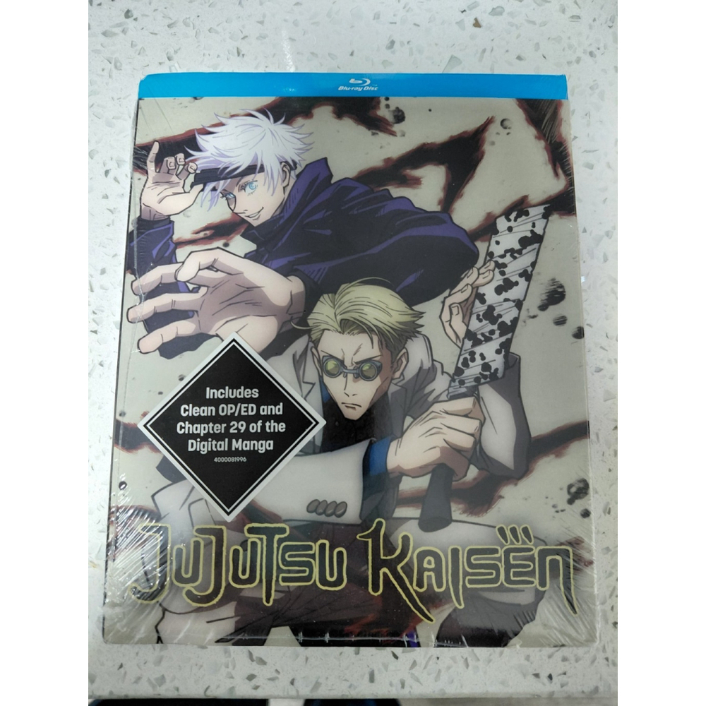 Jujutsu Kaisen: Season 1 Part 2-ALL Collector's Edition (Blu-ray) New Sealed